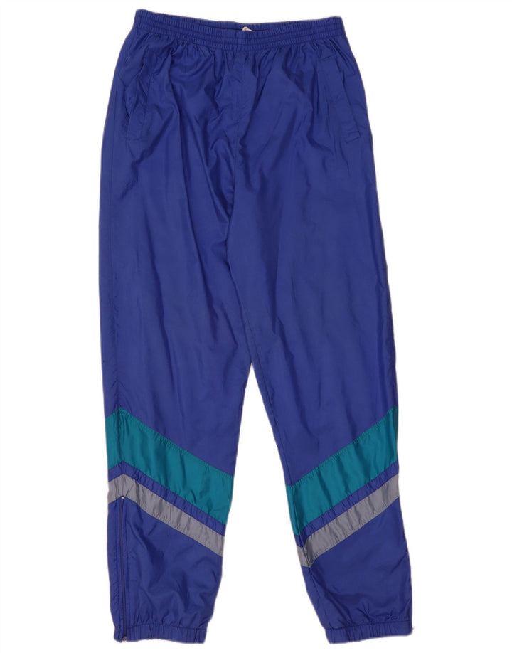 Pantaloni de trening pentru bărbați Leopard Pantaloni de jogging UK 40/42 Medium Blue Colorblock