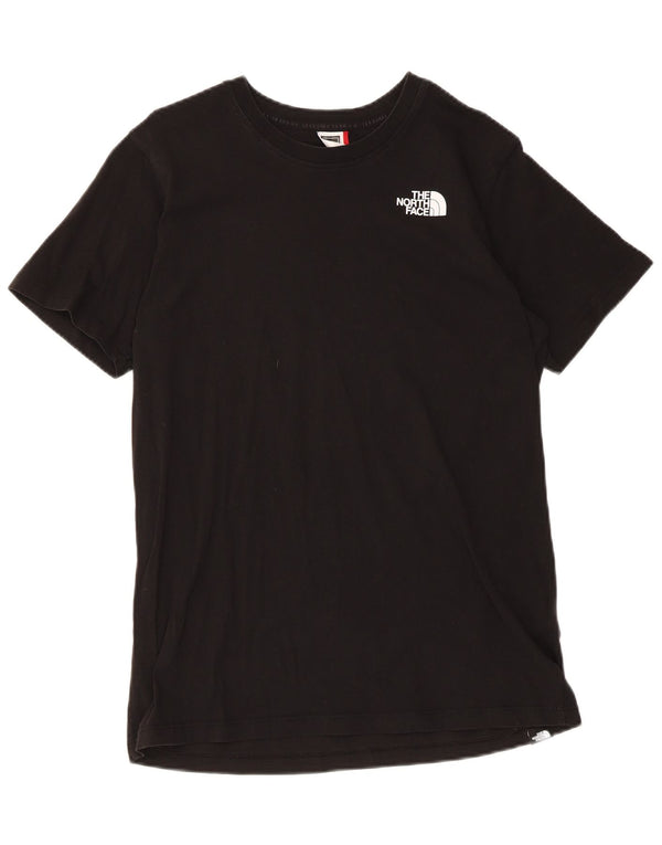 Tricou grafic The North Face pentru femei Top UK 12 Medium Black Bumbac