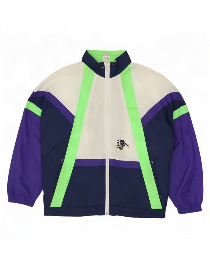 Jachetă de trening pentru bărbați Puma UK 44 XL, multicolor, din poliester
