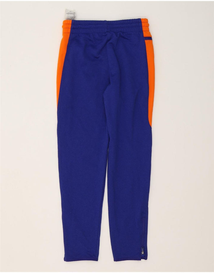 UNDER ARMOUR Pantaloni de trening Cold Gear pentru baieti 9-10 ani albastru mediu