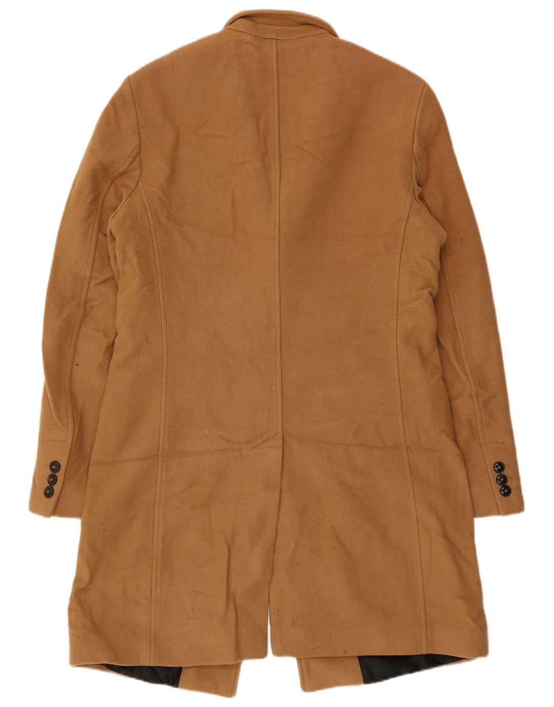 Pardesiu pentru bărbați Zara UK 38 Medium Beige Lână