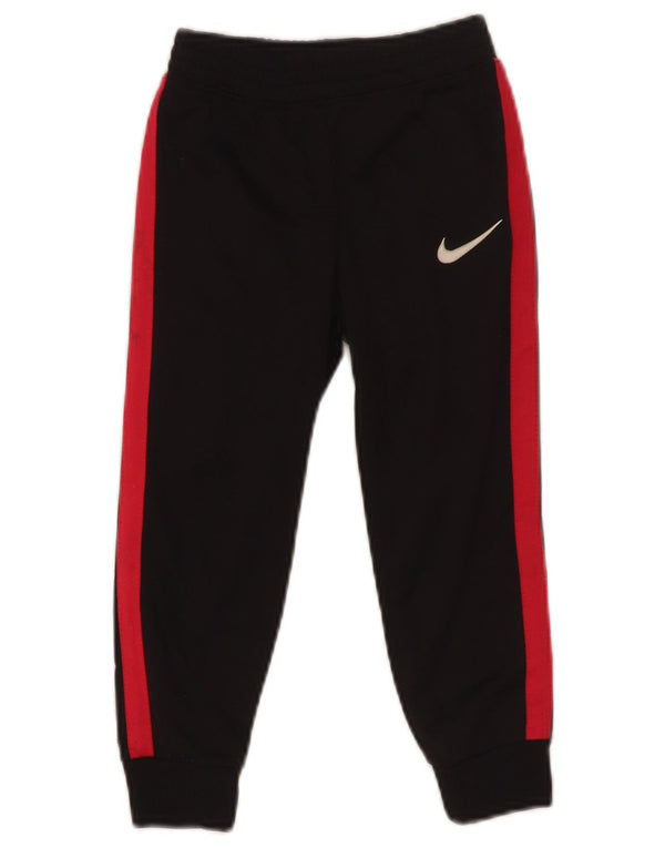 Pantaloni de trening Nike pentru băieți Pantaloni de jogging 2-3 ani Poliester color bloc negru