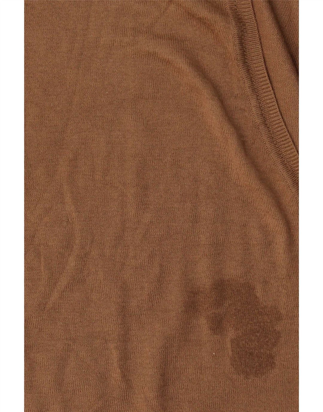 Pulover cardigan supradimensionat pentru femei Zara, cu mâneci 3/4, UK 14, maro mediu