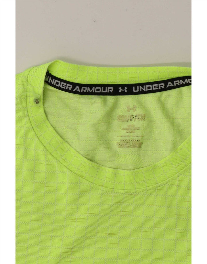 Tricou grafic Under Armour pentru bărbați Top mic verde