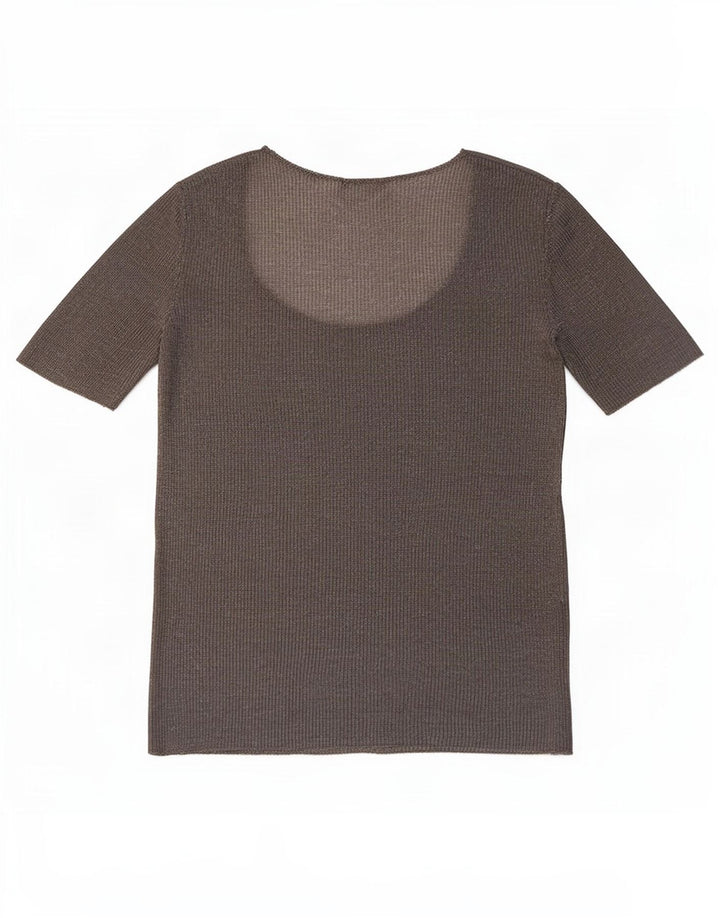 Bluză Reiss pentru femei UK 10 Small Grey Flecked