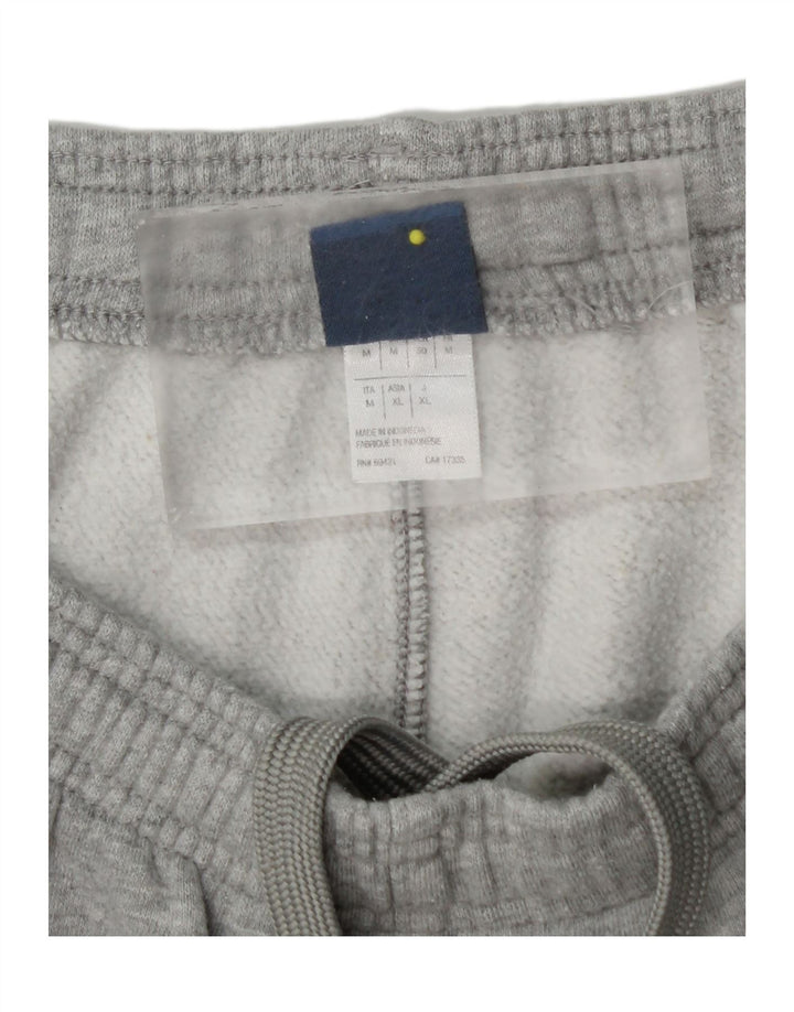 Pantaloni de trening pentru bărbați Reebok Pantaloni de jogging din bumbac cu pete gri medii