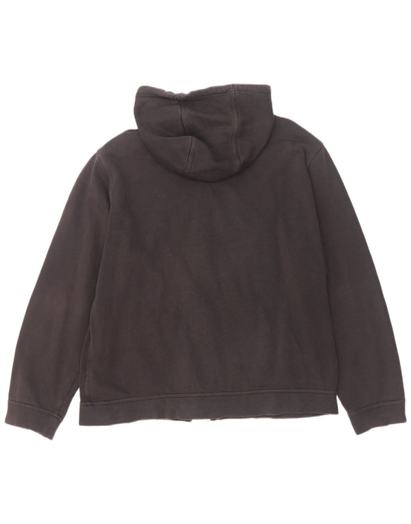 Pulover Nike Graphic Zip pentru bărbați, bumbac XL, gri