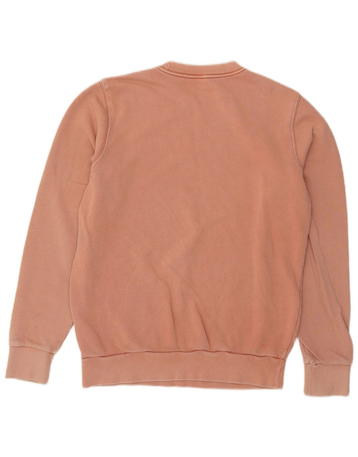 Hanorac pentru bărbați Reebok Jumper mic, roz, bumbac