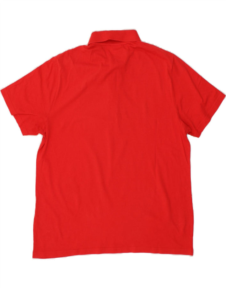PUMA Mens Polo Shirt Large Red Vintage Puma and Second-Hand Puma from Messina Hembry 
