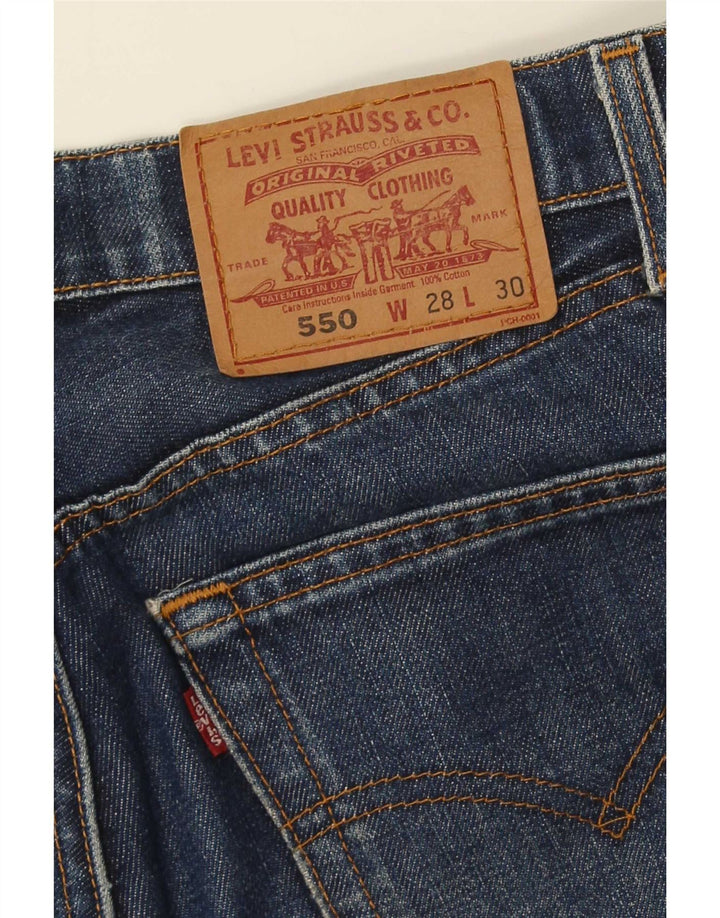 Blugi Levi's 550 Bootcut W28 L30 albastru