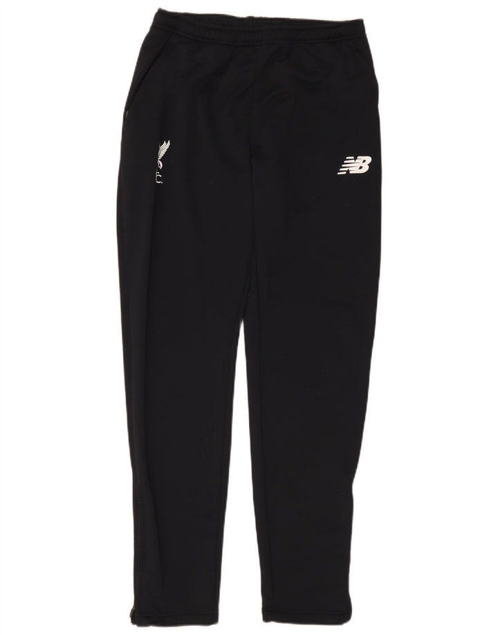 Pantaloni de trening New Balance pentru bărbați, mari, negru, poliester