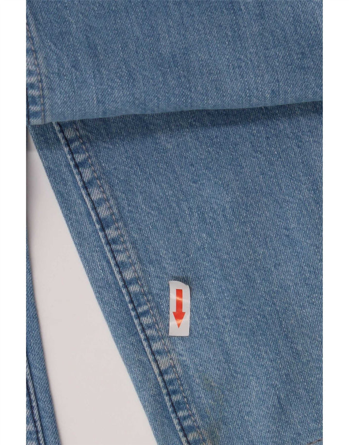 Blugi Levi's 511 Slim pentru femei W33 L32 Bumbac albastru