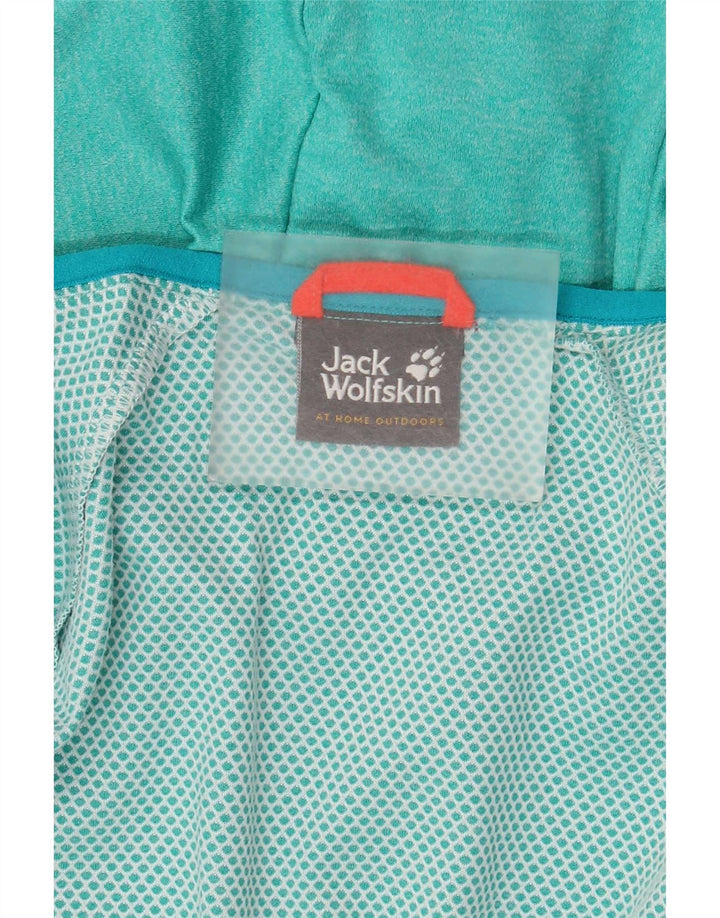 Jack Wolfskin Jachetă de trening pentru femei UK 14, verde, mare