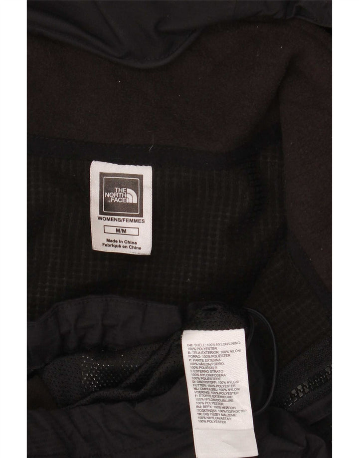 Jachetă Windbreaker pentru femei cu glugă The North Face UK 12 Medium Black