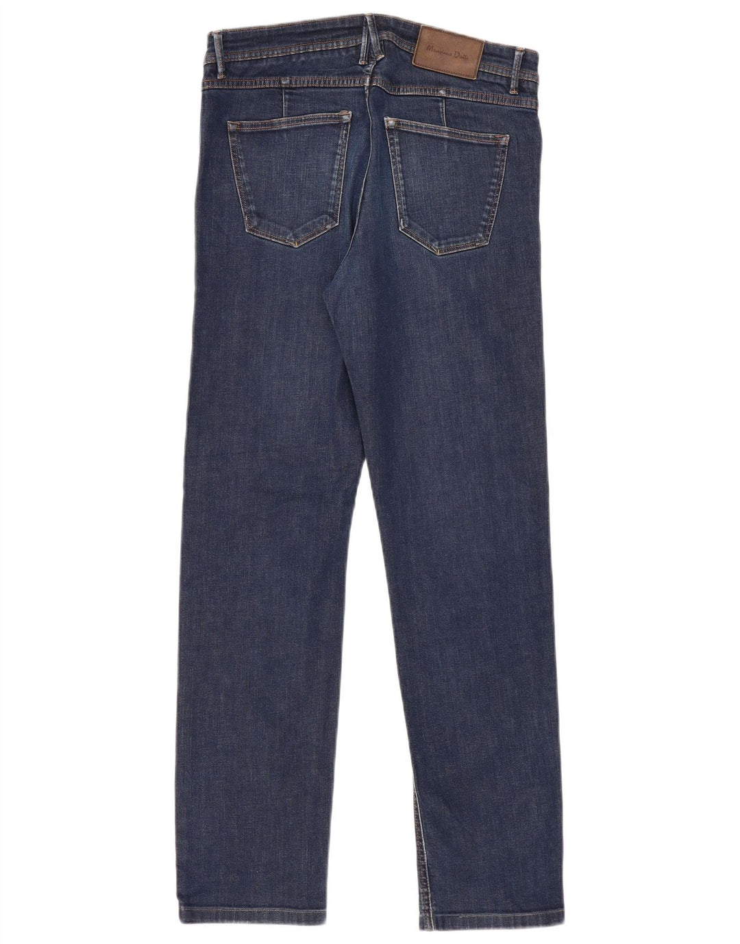 Blugi slim pentru bărbați Massimo Dutti EU 40 Medium W31 L30 Albastru