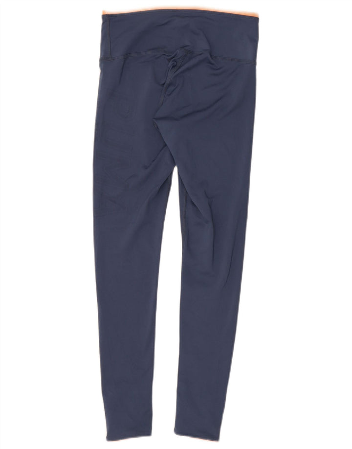 Leggings grafic PUMA pentru femei UK 4 XS bleumarin