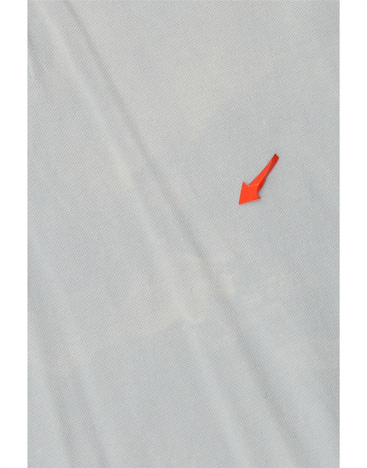 Cămașă polo pentru bărbați Kappa, mare, albastru, bumbac