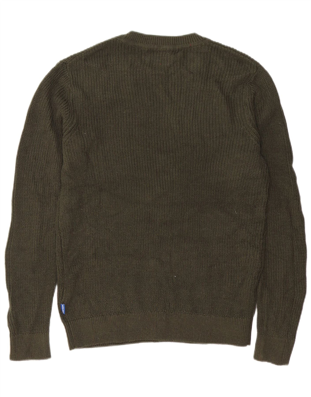 Pulover Jack & Jones pentru bărbați, cu gât crew, acrilic verde mediu