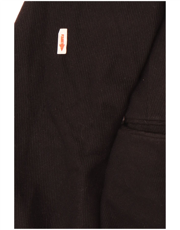 Pardesiu Fay pentru bărbați din catifea UK 40 mare negru