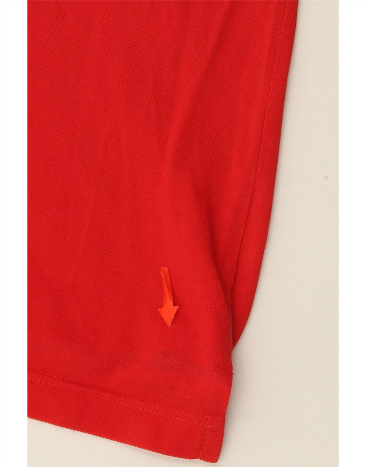 Tricou polo Sergio Tacchini pentru bărbați IT 48 Medium Red