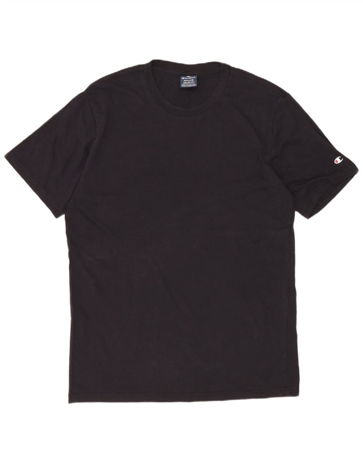 Tricou Bărbați CHAMPION Top Mediu Negru
