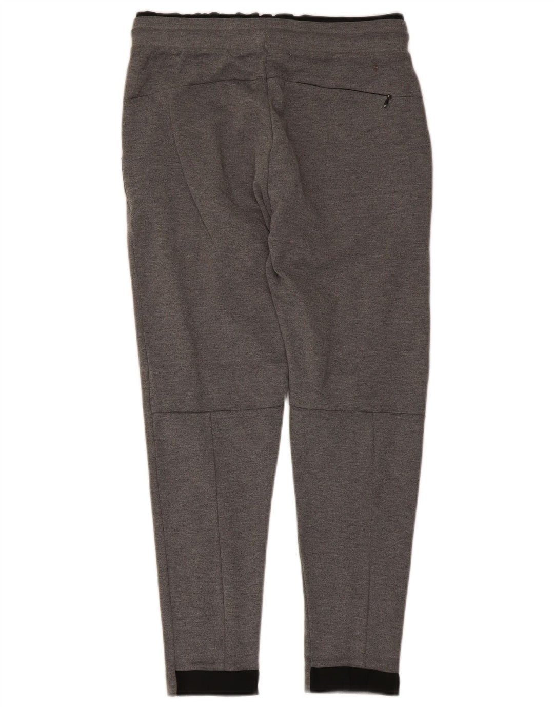 Pantaloni de trening pentru bărbați Zara mici, gri, poliester color bloc