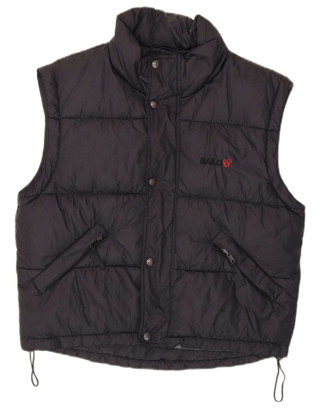 Bailo Gilet Captusit pentru Barbati UK 38 Medium Black