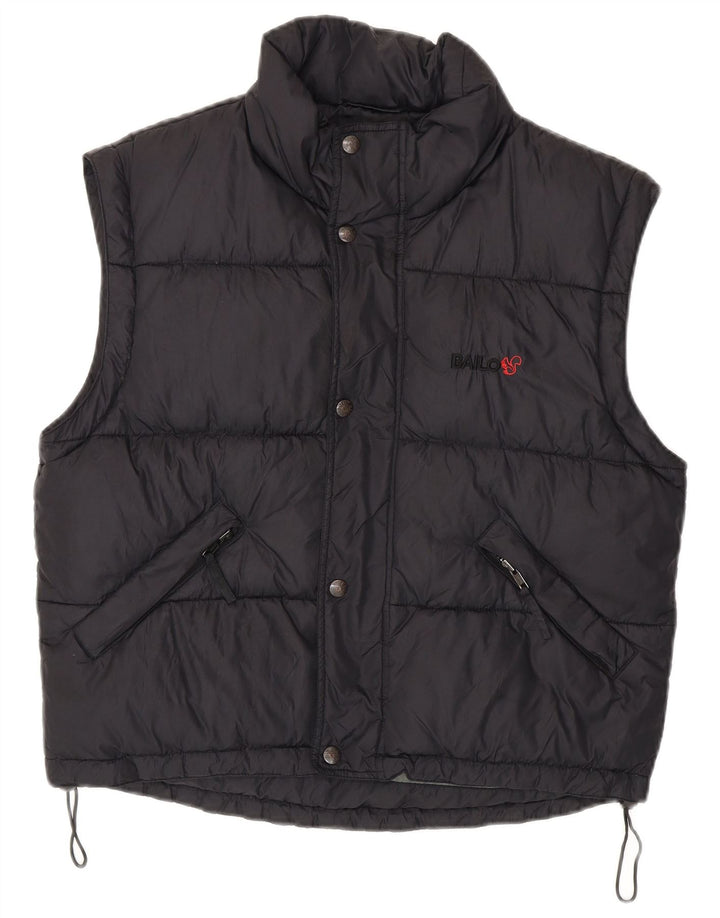 Bailo Gilet Captusit pentru Barbati UK 38 Medium Black