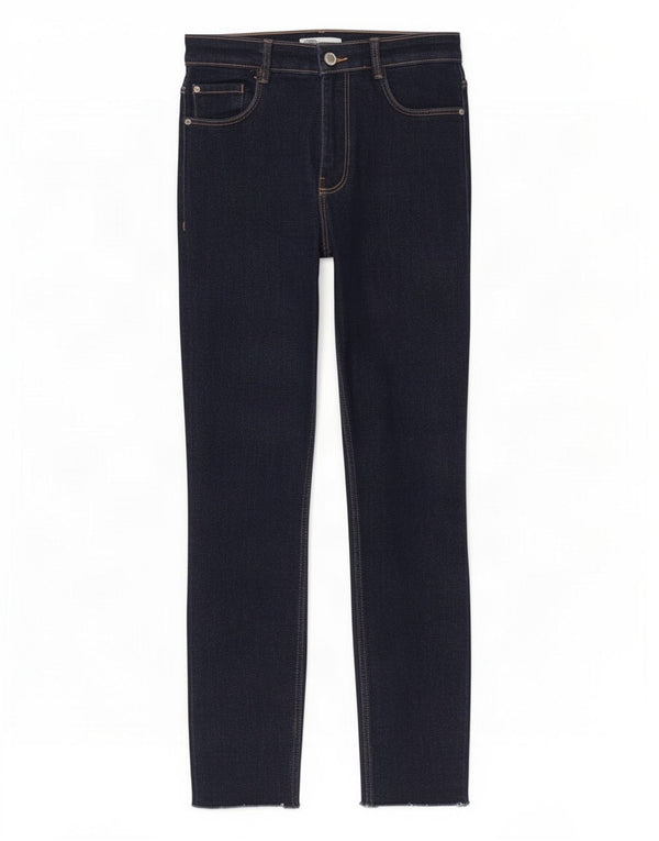 Blugi slim pentru femei Zara EU 36 XS W26 L26 Bleumarin