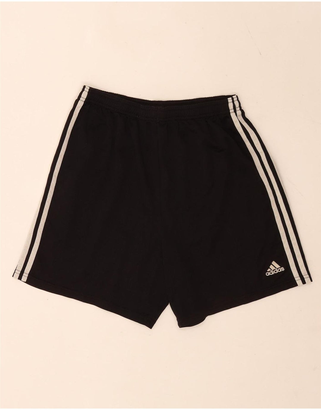 Pantaloni scurți sport pentru bărbați Adidas XL poliester negru