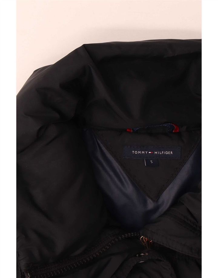 Jachetă căptușită supradimensionată pentru femei Tommy Hilfiger UK 10 Small Bleumarin