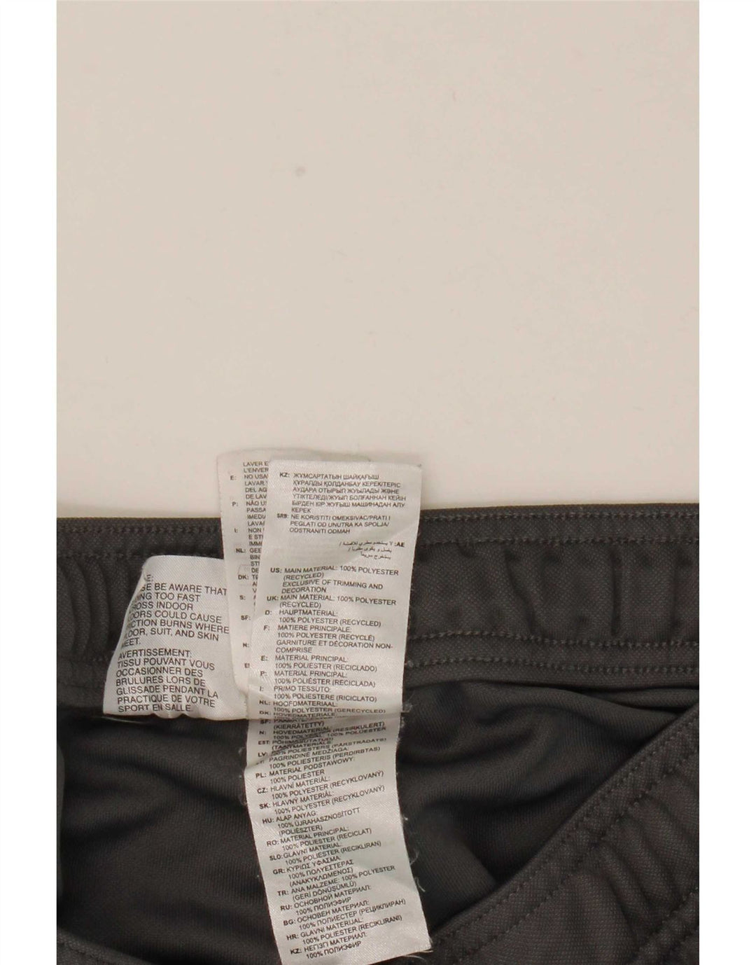 Pantaloni de trening Adidas Aeroready pentru bărbați, poliester, gri mediu