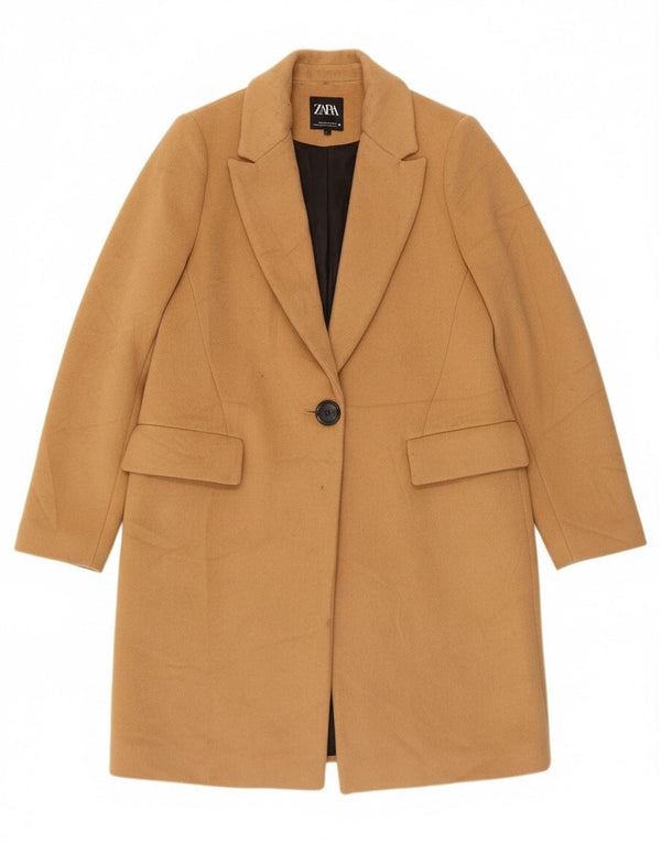 Pardesiu pentru femei Zara UK 14 Bej mediu