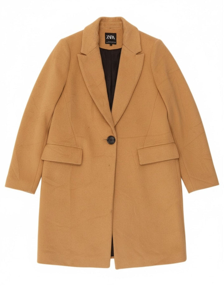 Pardesiu pentru femei Zara UK 14 Bej mediu