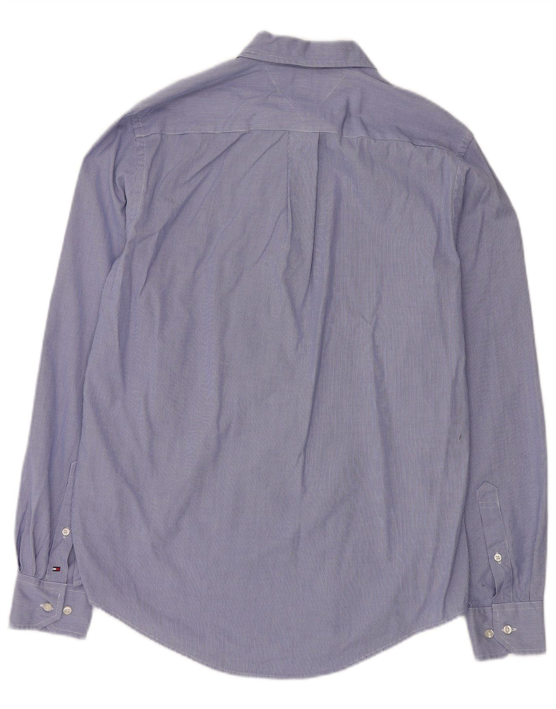 Cămașă personalizată pentru bărbați Tommy Hilfiger, clasică, din bumbac, cu picior de găină