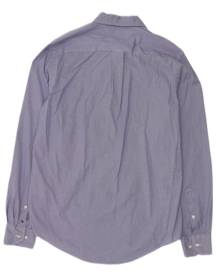 Cămașă personalizată pentru bărbați Tommy Hilfiger, clasică, din bumbac, cu picior de găină