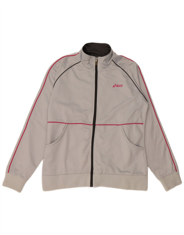 Jachetă de trening pentru femei Asics UK 18 XL poliester gri