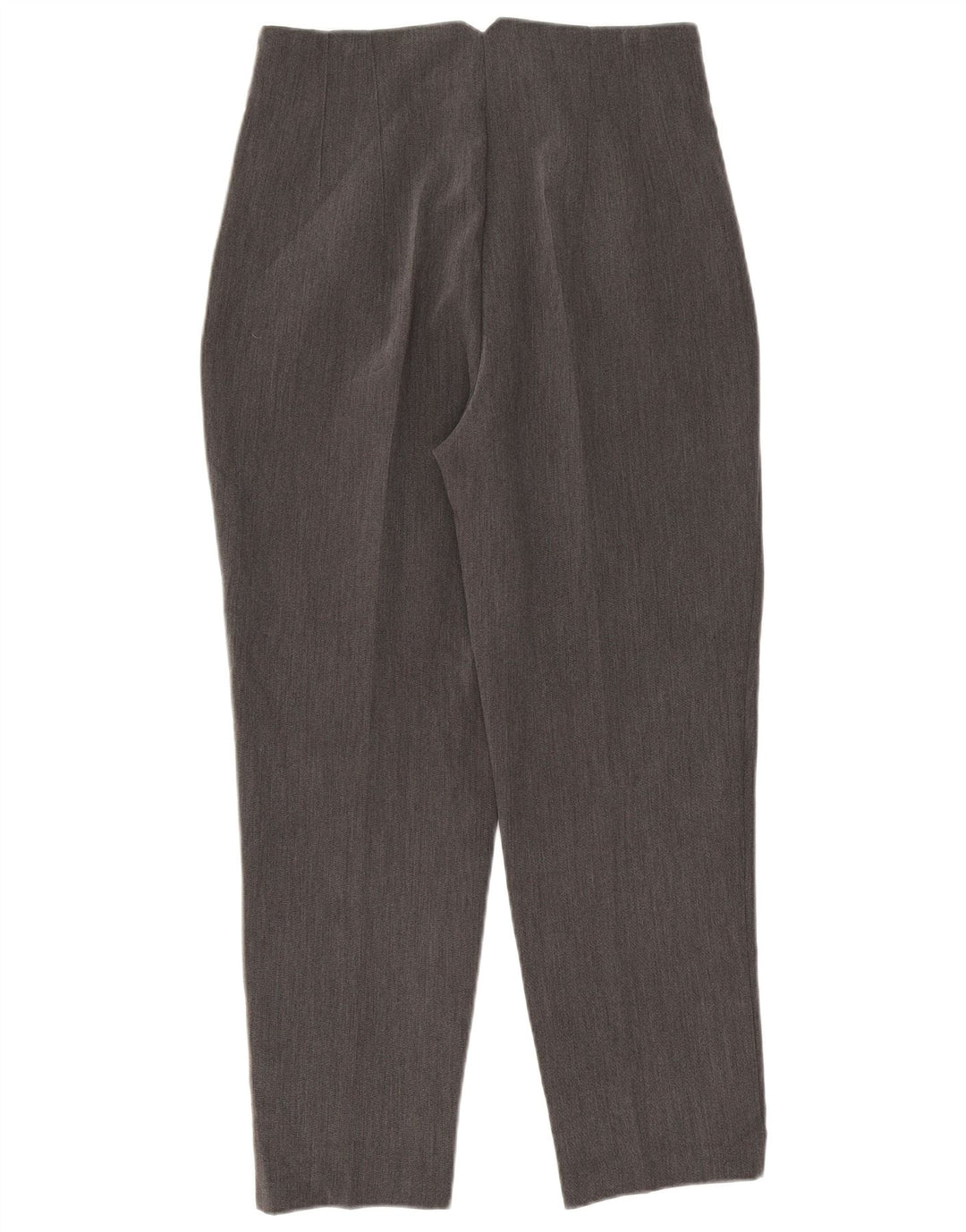 Pantaloni de costum pentru femei cu talie înaltă Zara L30 L26 Gri Poliester