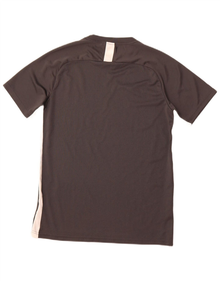 Tricou grafic pentru bărbați NIKE Top mare, gri, poliester color bloc