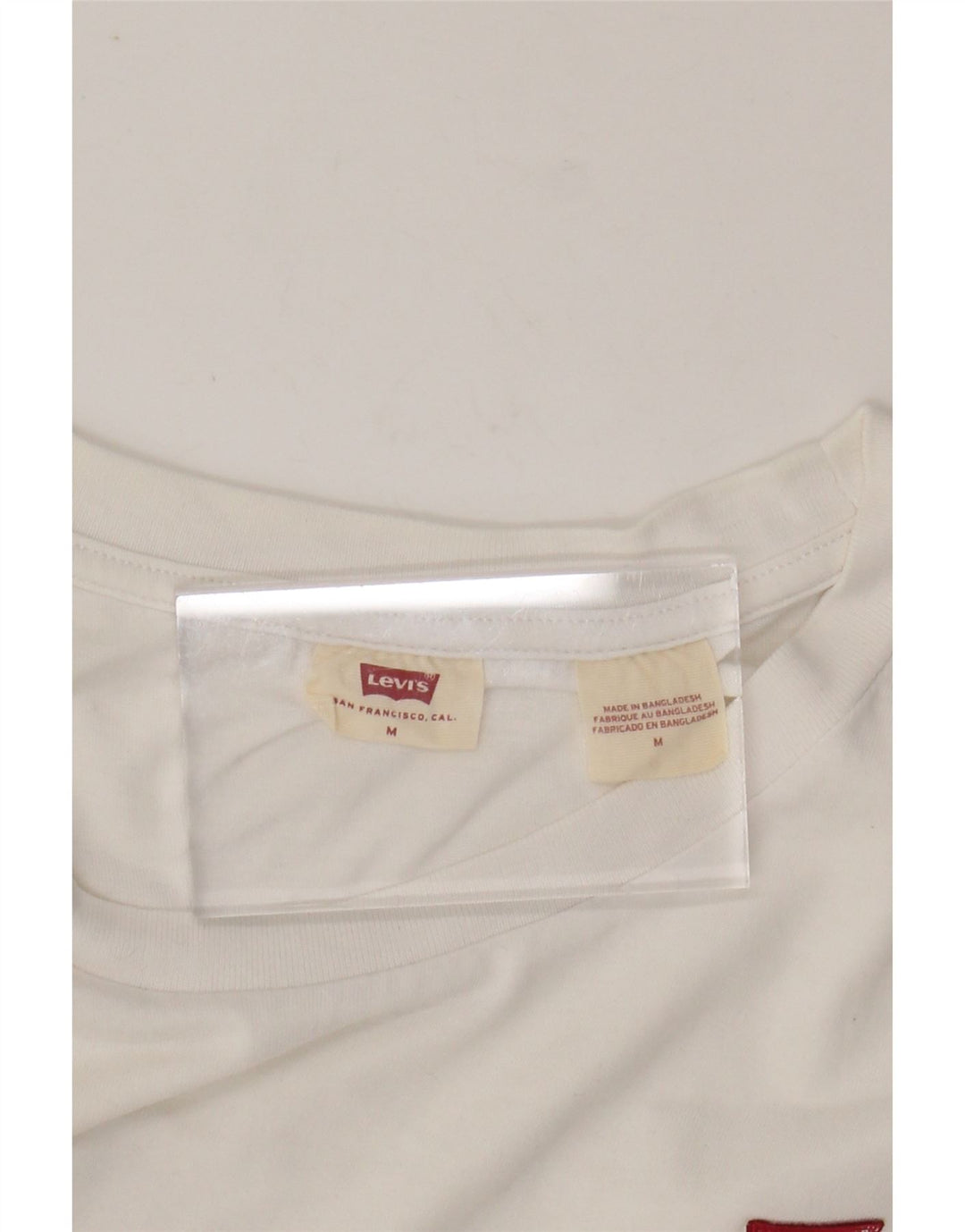 Tricou pentru femei LEVI'S Top UK 14 Medium White