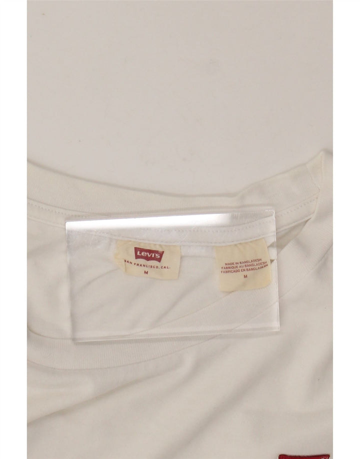 Tricou pentru femei LEVI'S Top UK 14 Medium White