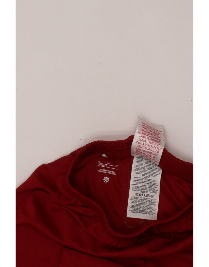 Pantaloni scurți sport NIKE Liverpool 6-7 ani XL poliester roșu