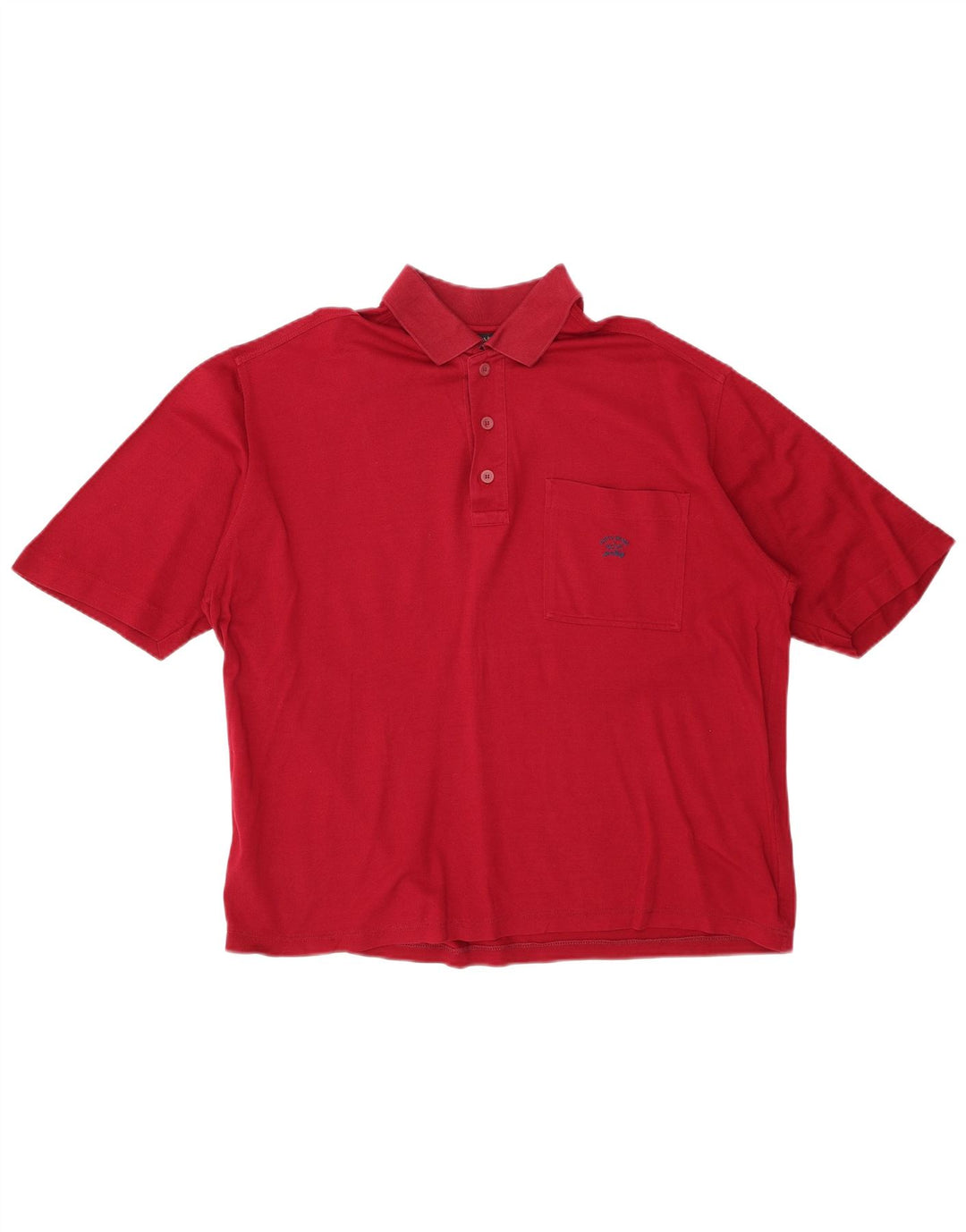 Tricou polo pentru bărbați PAUL & SHARK, roșu mare