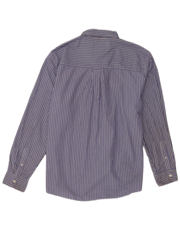 Cămașă pentru bărbați Chaps 2XL, bumbac cu dungi albastre