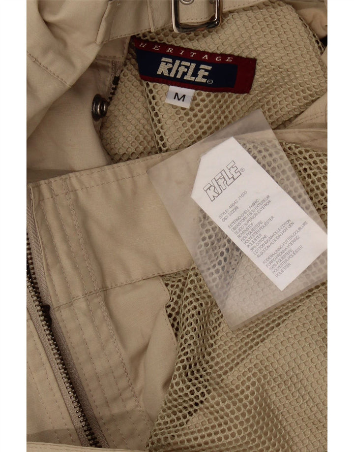 Jachetă pentru bărbați Rifle Heritage Utility UK 38 Medium Bej Poliester