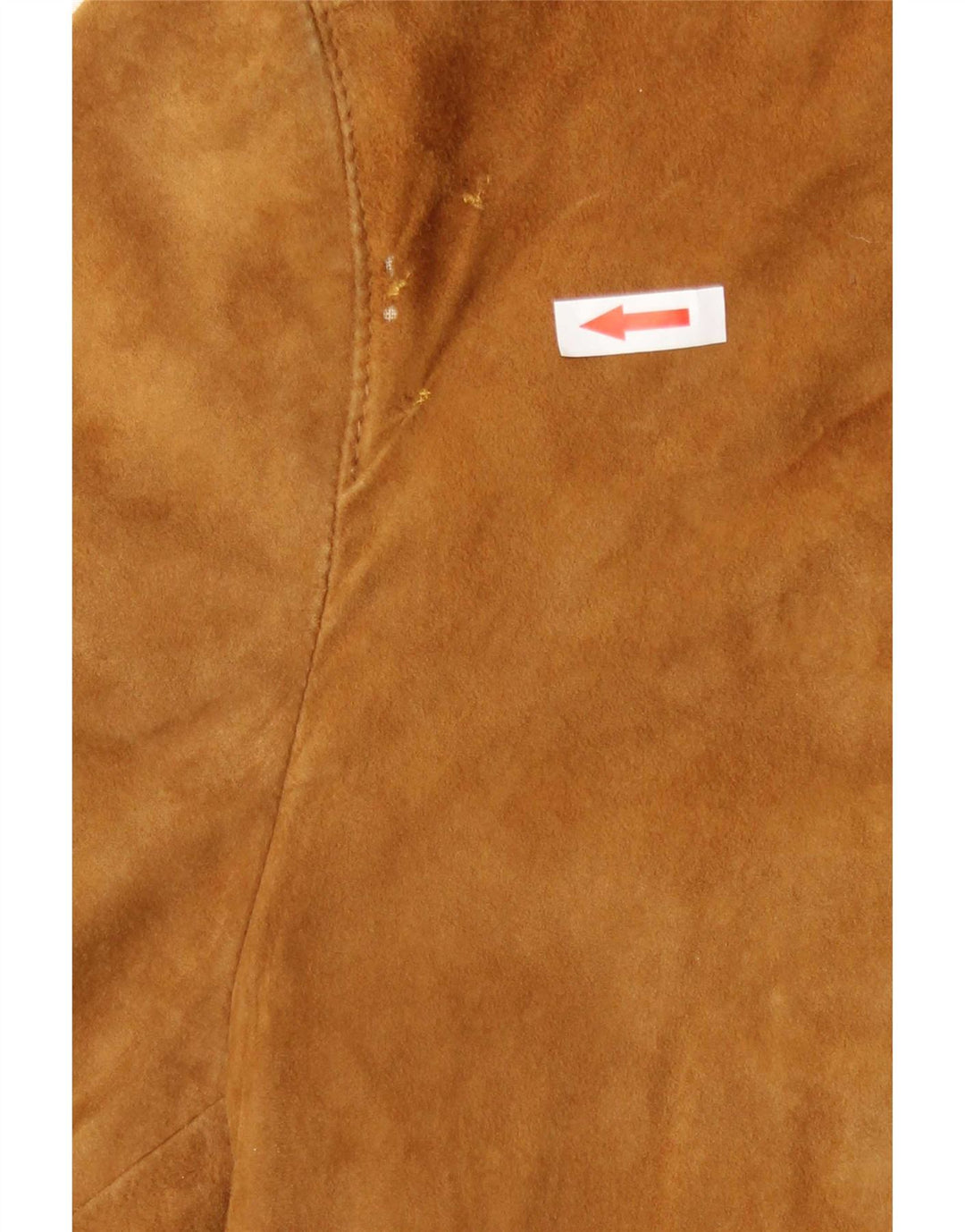 Jachetă Bomber Vintage pentru bărbați din piele intoarsa IT 50 Medium Beige Piele