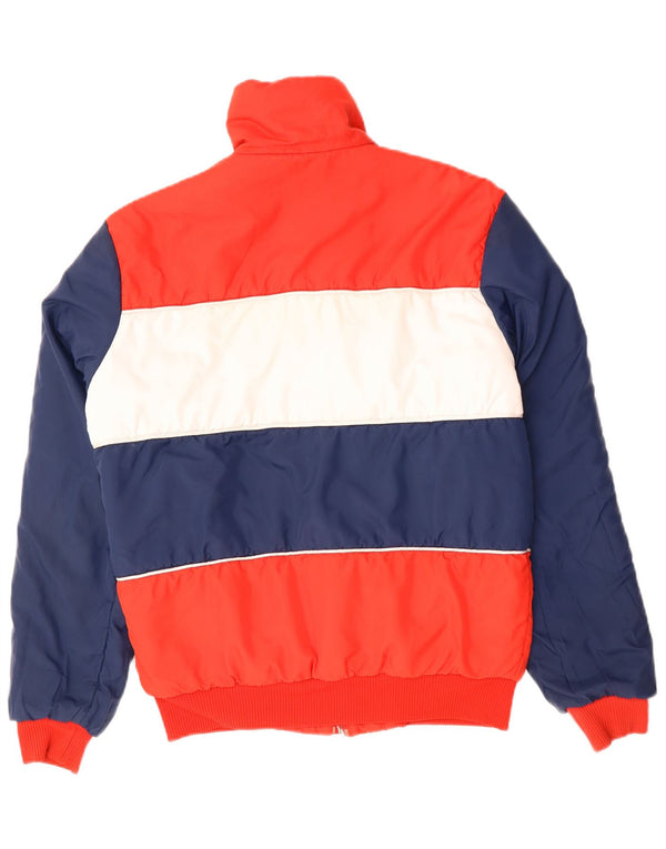 Jachetă reversibilă pentru bărbați Adidas UK 38 Medium Bleumarin Poliester Colorblock