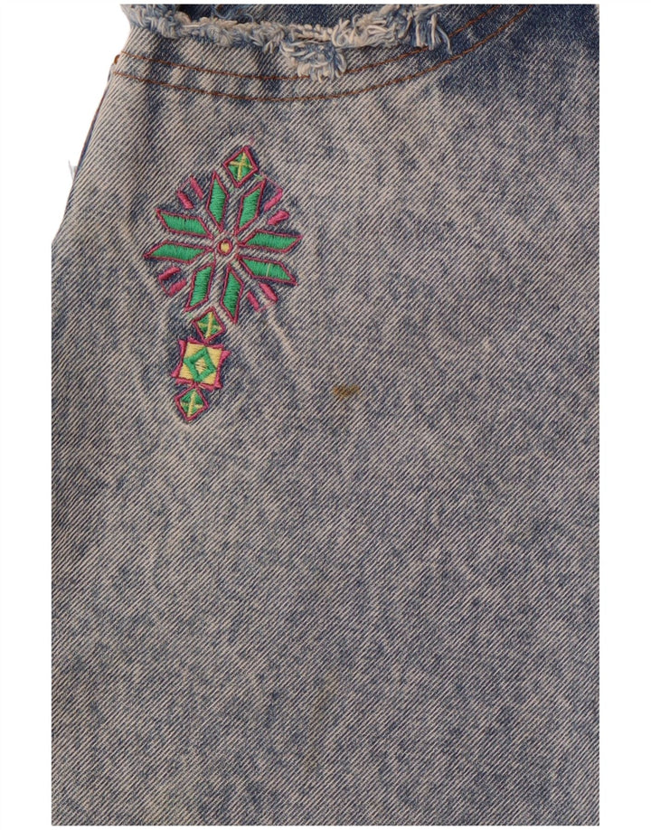 Fusta de blugi pentru femei Casucci IT 46 Large W30 Blue Bumbac