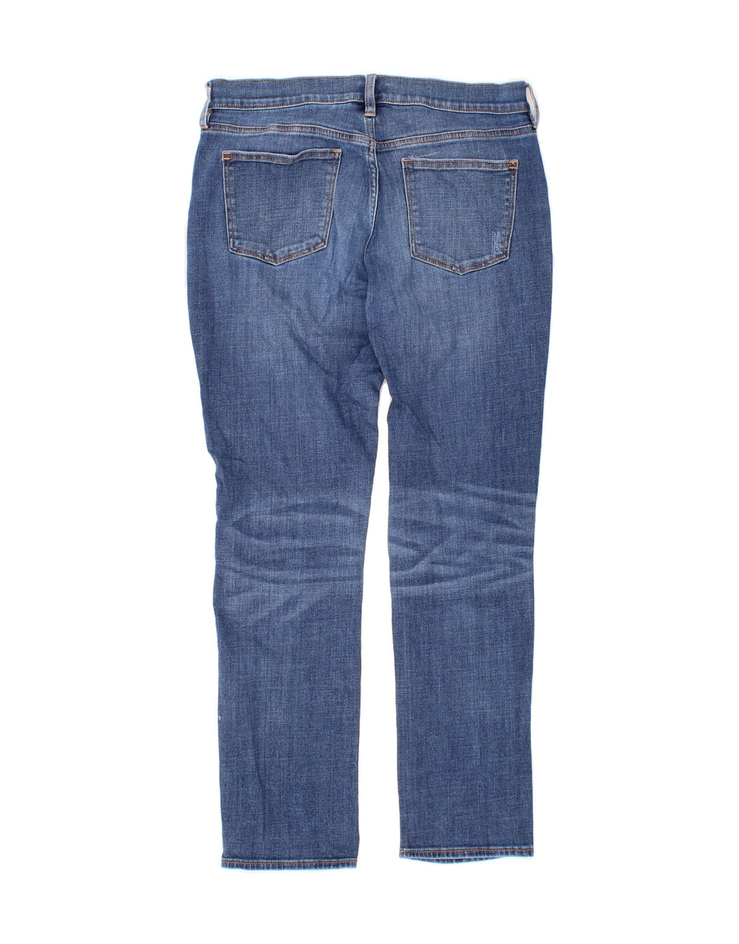 J. CREW Womens Slim Jeans W28 L28 Blue Cotton Vintage J. Crew and Second-Hand J. Crew from Messina Hembry 