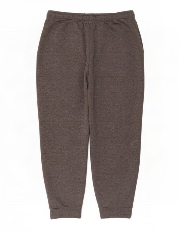 Pantaloni de trening Nike pentru bărbați Therma-Fit Pantaloni de jogging, mari, gri, bumbac
